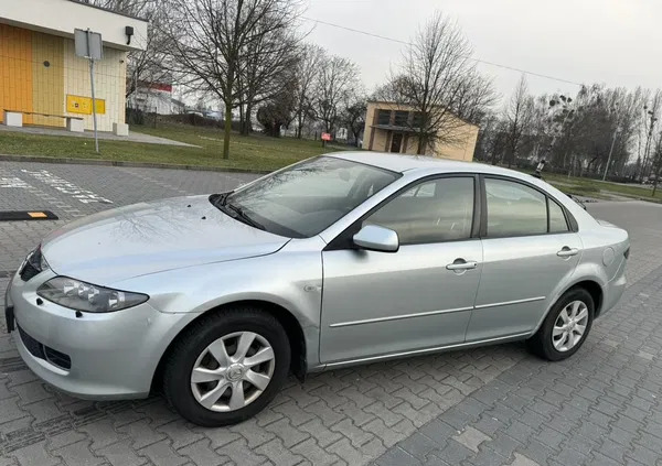 Mazda 6 cena 8300 przebieg: 220000, rok produkcji 2007 z Wolsztyn małe 11